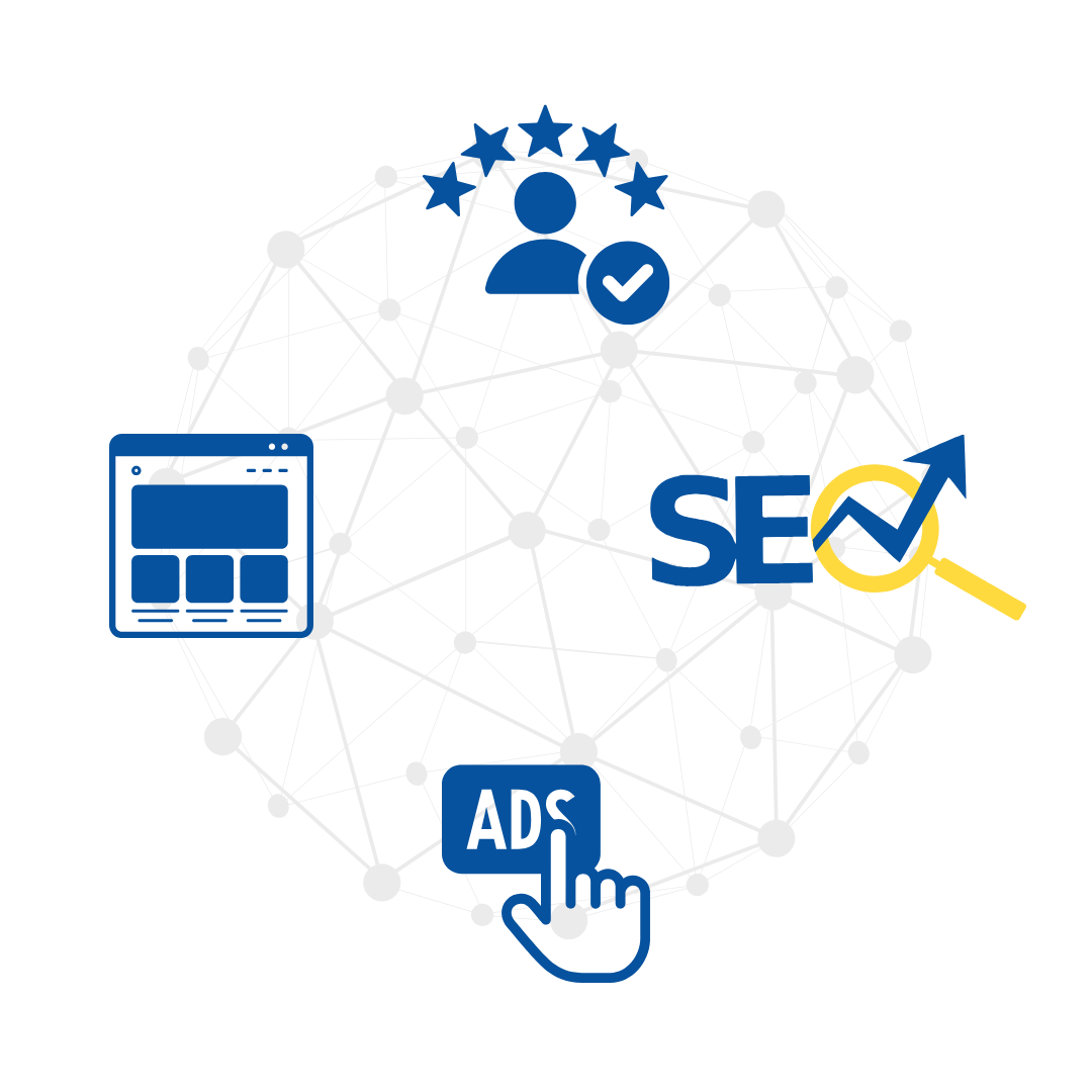 Sprightly InfoGraph SEO Diagram